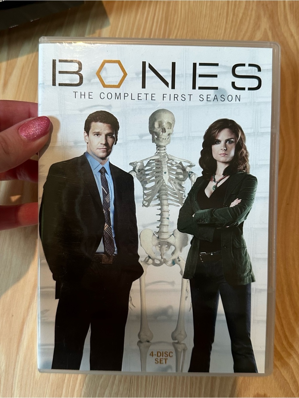 Bones season 1 Boxset DVDs